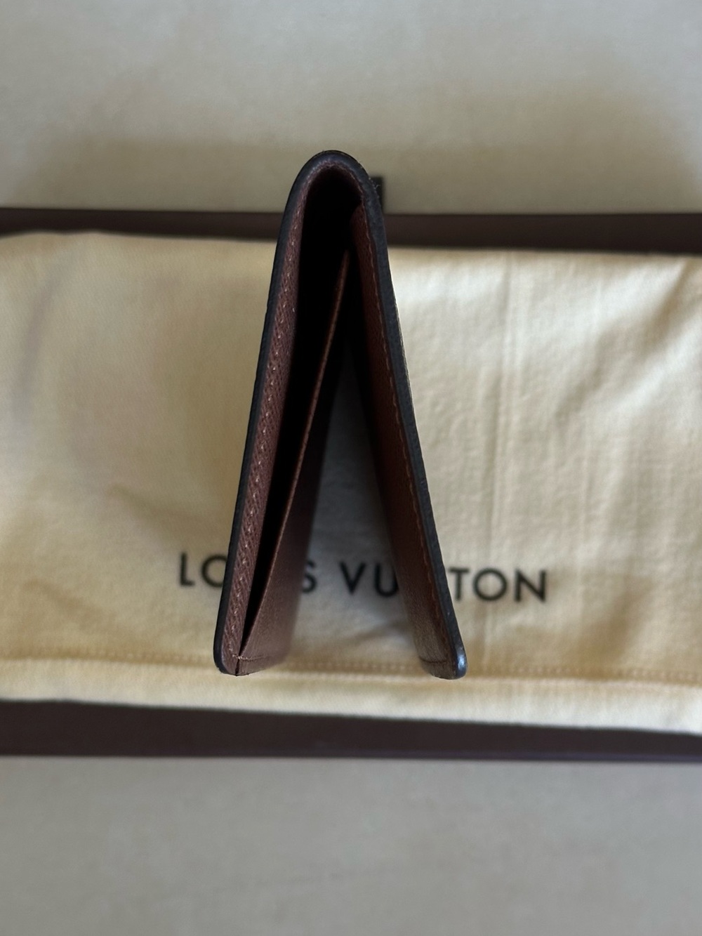 Louis Vuitton Monogram Checkbook - Picture 7 of 12